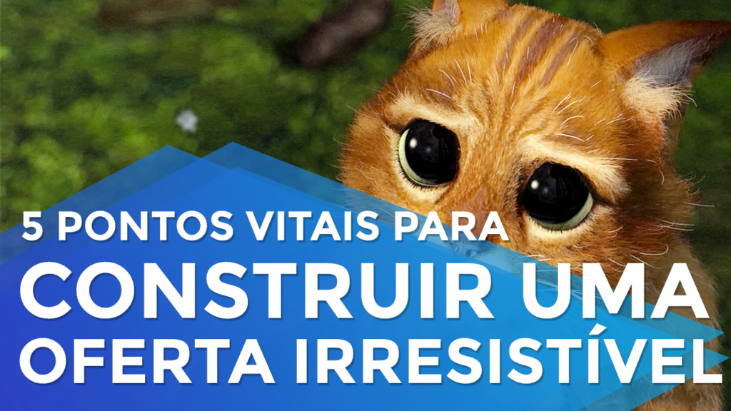 5 Pontos Vitais Para Construir uma Oferta Irresistível