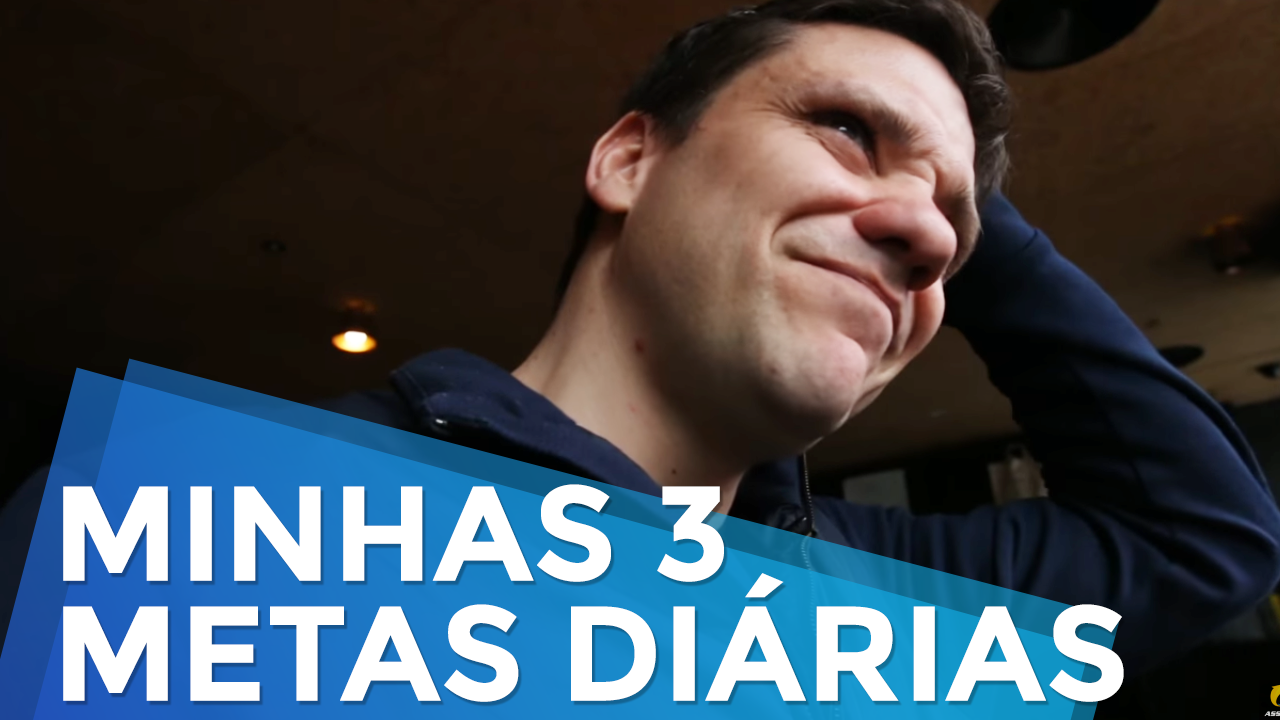 Minhas 3 Metas Diárias