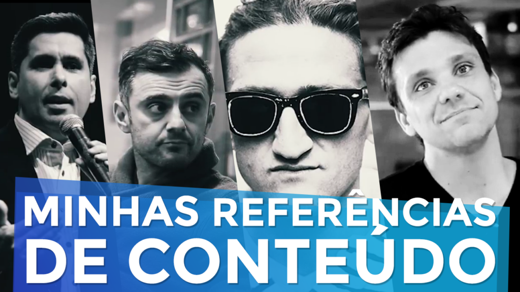 Minhas 5 Principais Referências de Conteúdo
