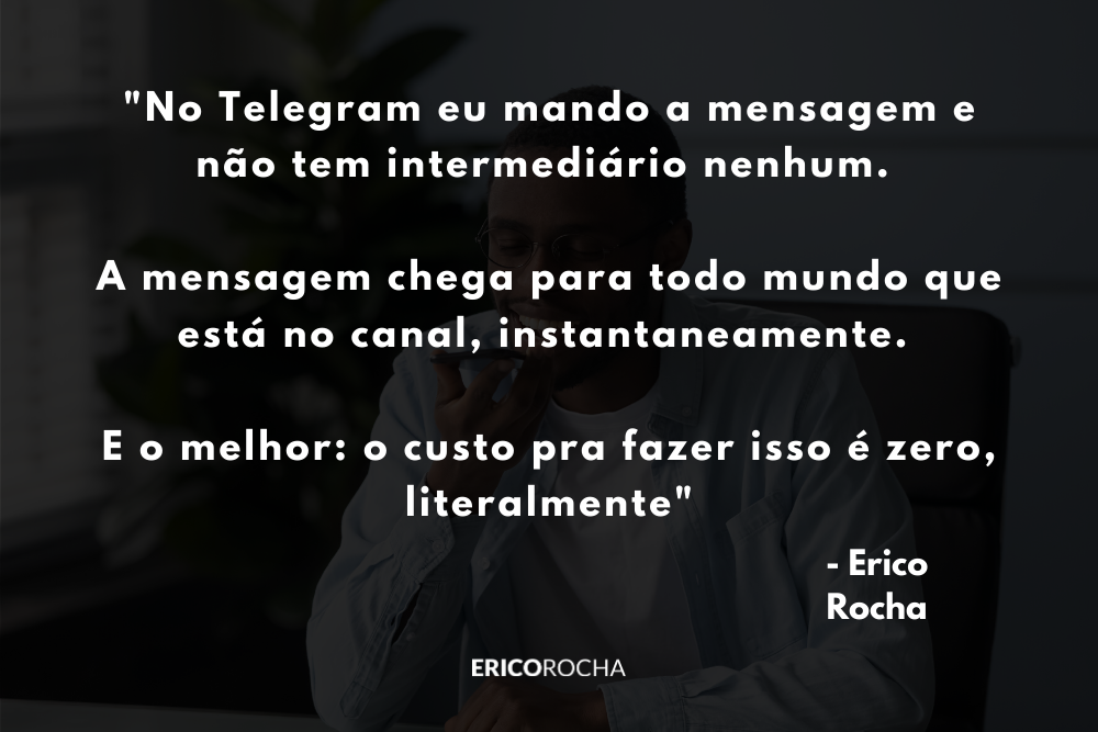 Telegram: o aplicativo com a maior distribuição orgânica que eu já vi