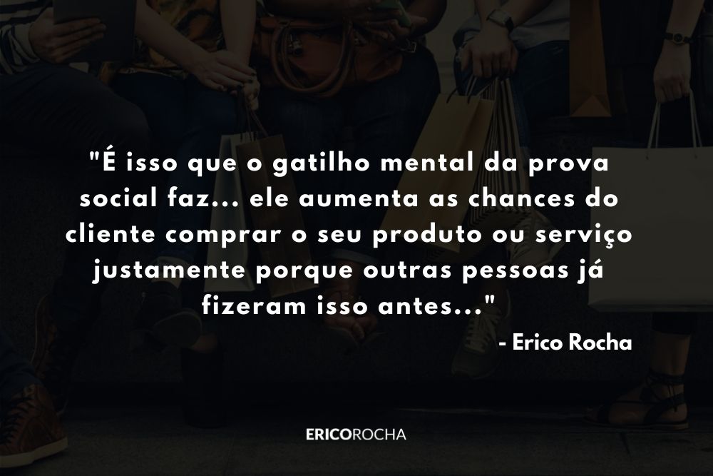 Prova social: o gatilho mental que todos os lançadores usam