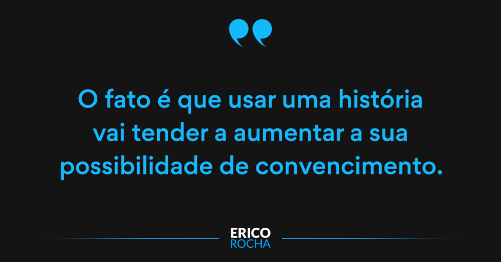 Gatilho da história: como contar histórias que vendem