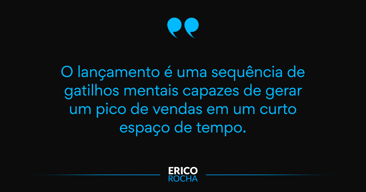 O que são lançamentos