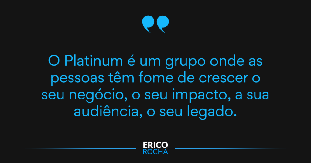 Platinum: o que acontece quando eu reúno meu grupo de lançadores faixas-preta
