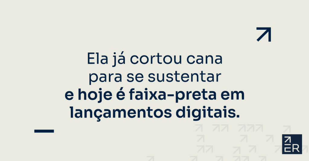Sabrina Nunes: de cortadora de cana à faixa-preta em lançamentos digitais