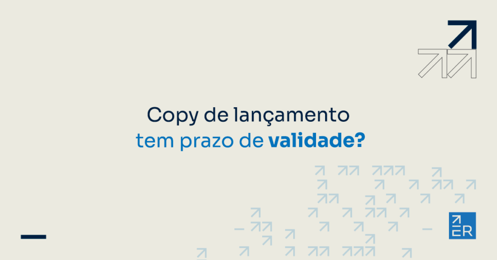 Depois de um tempo, uma boa copy de lançamento pode perder o efeito?