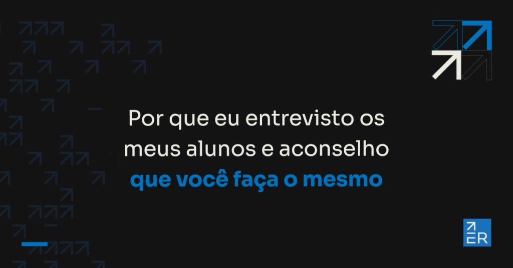 3 motivos para entrevistar os seus clientes e chegar mais perto do 6 em 7 ou da faixa-preta