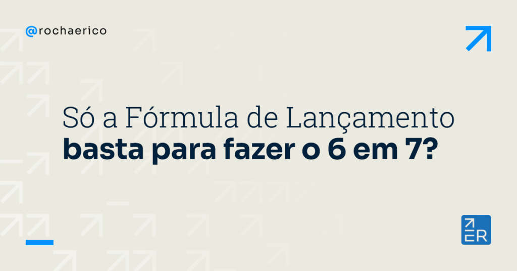 Que tipo de apoio é preciso pra conquistar o 6 em 7?